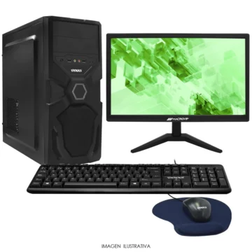 PC Montado Intel Core i5 3450 3.1GHz 16GB RAM 240GB SSD + Monitor Mouse Teclado Mouse Pad