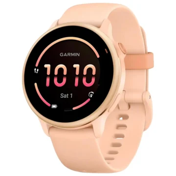 Relógio Smartwatch Garmin Vivoactive 6 - Rosa Dawn (010-02985-03) 5 ATM (50 metros)