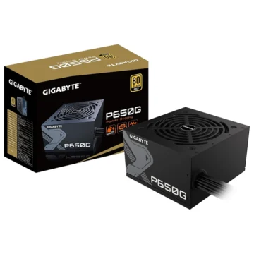 Fonte de Alimentação Gigabyte GP-P650G 650W ATX Não Modular 80 Plus Gold