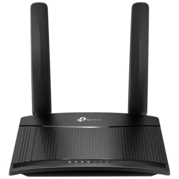 Roteador Tp-Link TL-MR100 3G 4G 2 Antenas - Preto 2.4GHz