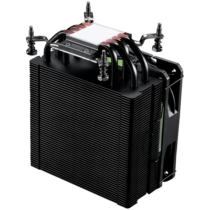 Cooler para Processador MSI Mag CoreFrozr AA13 120mm ARGB - Preto Intel: LGA 1700 / 1851 - Imagem 3