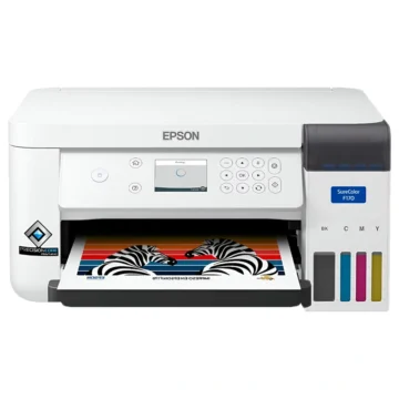 Impressora Epson Surecolor F170 Wifi Bivolt - Branco A4: 65 Segundos USB - Wifi