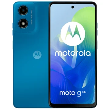 Celular Motorola G04S XT2421-7 4GB de RAM 256GB Tela 6.56 Unisoc T606 (1.6GHz Octa-Core)
