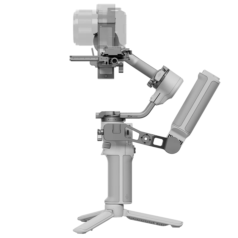 Estabilizador Gimbal DJI RS 4 Mini Combo HG7717 - Prata iOS 14.0 ou superior - Imagem 2