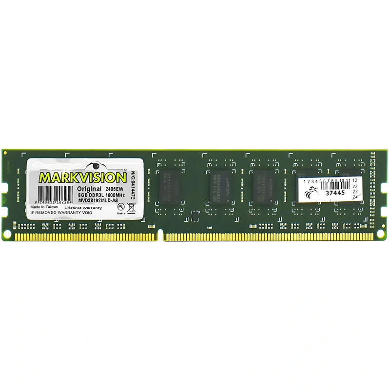 Memória RAM Markvision DDR3L 8GB 1600MHz - MVD38192MLD-A6 UDIMM