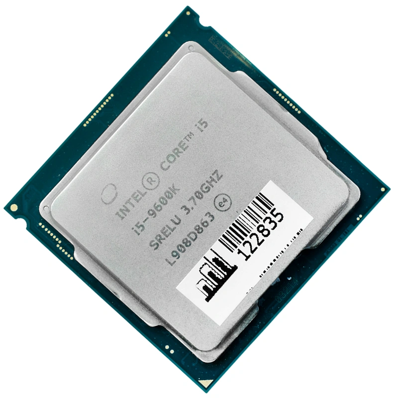 Processador Intel Core i5 9600K Socket LGA 1151 3.7GHz 9MB - OEM Até 4.60GHz - Imagem 2