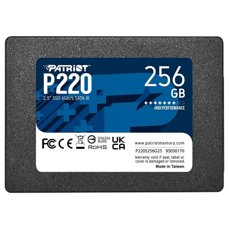 SSD Patriot 256GB P220 2.5 P220S256G25