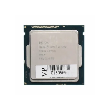 Processador Intel Core i3 4340 Socket LGA 1150 3.6GHz 4MB - OEM 2 núcleos