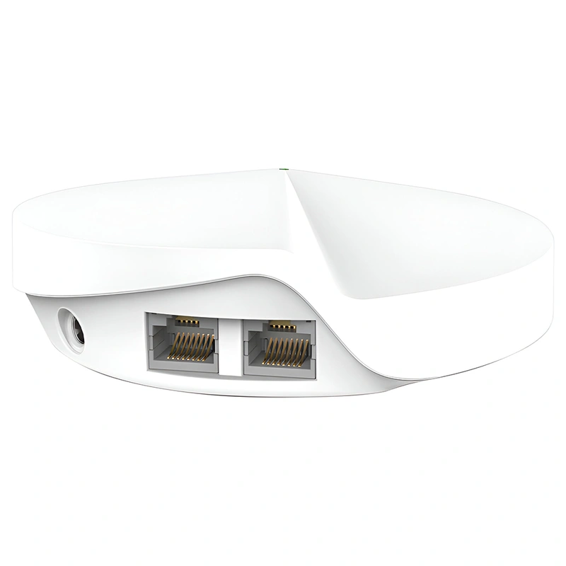 Roteador Tp-Link Deco M5 Whole Home Mesh Wi-Fi AC1300 Dual Band 2.4GHz 5GHz - Branco - Imagem 3
