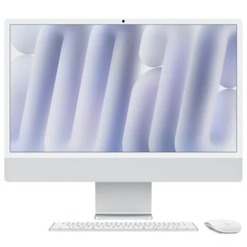 Apple iMac MWUC3LLA M4 Tela 24 16GB RAM 256GB SSD GPU 8 Core Wi-Fi 6E (802.11ax)