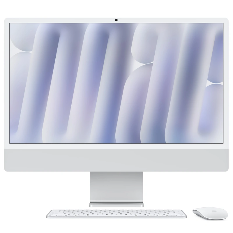 Apple iMac MWUC3LLA M4 Tela 24 16GB RAM 256GB SSD GPU 8 Core Wi-Fi 6E (802.11ax)