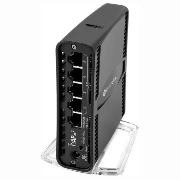 Roteador Mikrotik HAP AX2 C52IG-5HAXD2HAXD-TC BR 864MHz 1GB L4