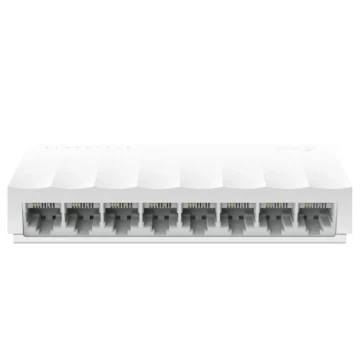 Hub Switch Tp-link LS1008 8 Portas - Branco (10100Mbps)