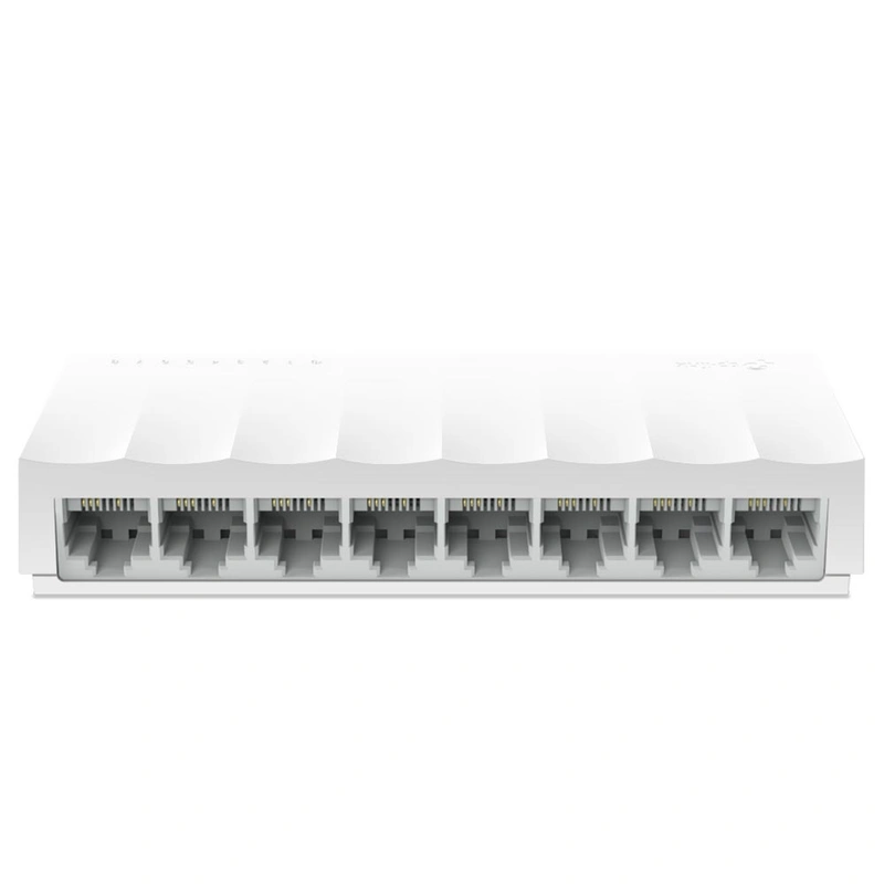 Hub Switch Tp-link LS1008 8 Portas - Branco (10100Mbps)