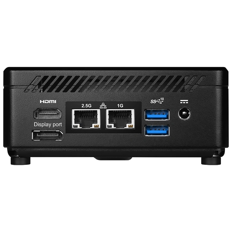 Mini PC MSI Cubi 5 12M-015BUS-B51235UXX Intel Core i5 1235U 1.3GHz (Memória e HD não - Imagem 3