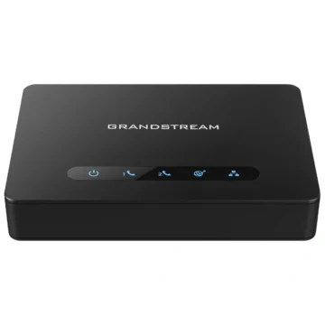 Grandstream ATA Handytone HT813 2 Portas 1FXS 1FXO - Preto