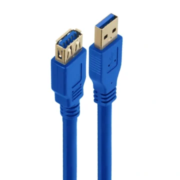 Cabo de Extensão FTX USB 3.0 MachoFemea 2M - Azul (FTX C160-U3-AMAF-2)