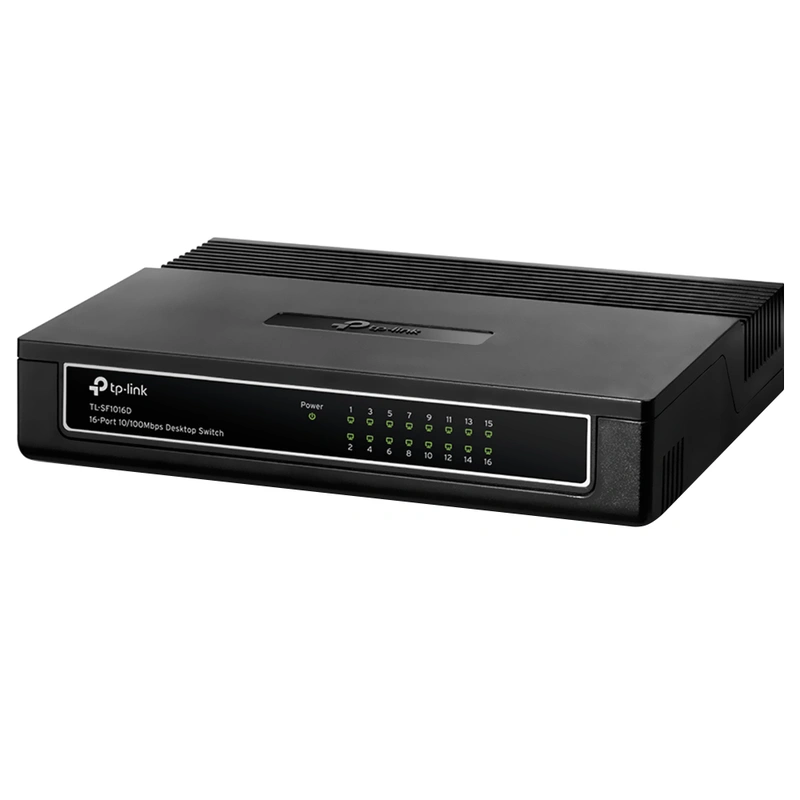 Hub Switch Tp-link TL-SF1016D 16 Portas - 10100Mbps - Imagem 2