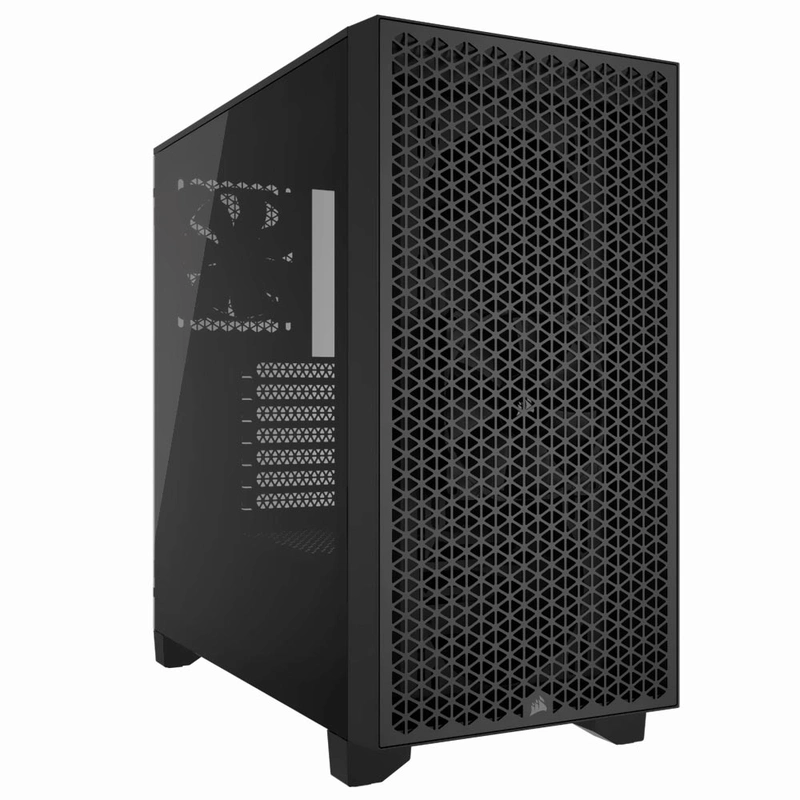 Gabinete Gamer Corsair 3000D Airflow CC-9011251-WW Mid Tower 2 Cooler - Preto