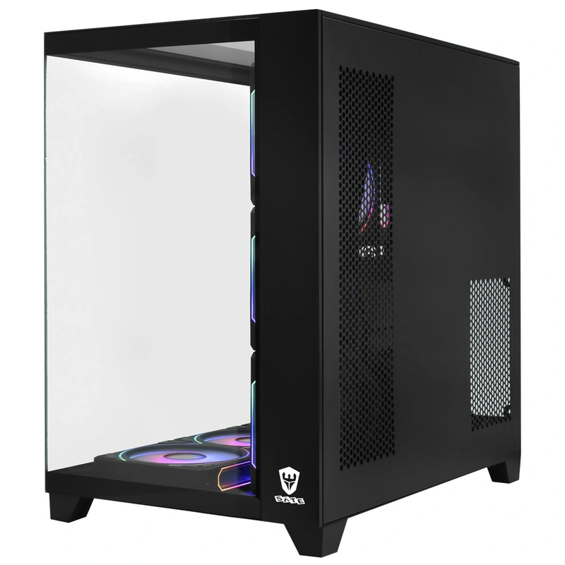 Gabinete Gamer Satellite K900 ATX 7 Cooler - Preto - Imagem 3