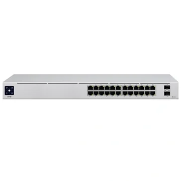 Hub Switch Ubnt USW-24-POE-BR Unifi Gigabit 24 Portas RJ-45 2P SFP 95W
