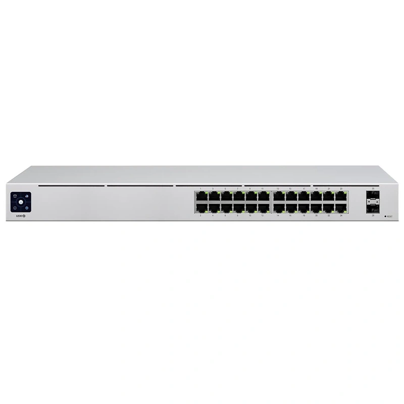 Hub Switch Ubnt USW-24-POE-BR Unifi Gigabit 24 Portas RJ-45 2P SFP 95W