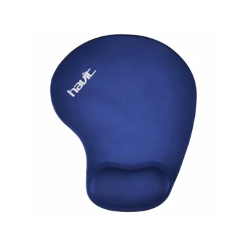 Mousepad Havit HV-MP802 com Gel e Apoio 228x190MM - Azul