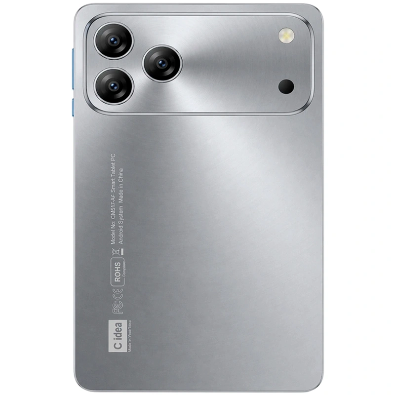 Tablet Cidea CM517 Air 8GB de RAM 256GB Tela 7 Octa-Core 5G Dual SIM Prata - Imagem 3