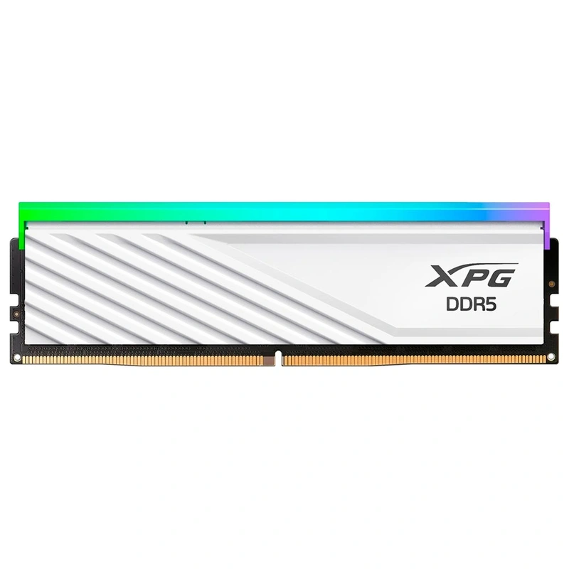 Memória RAM ADATA XPG Lancer Blade DDR5 16GB 6000MHz RGB - Branco (AX5U6000C4816G-SLABRWH)