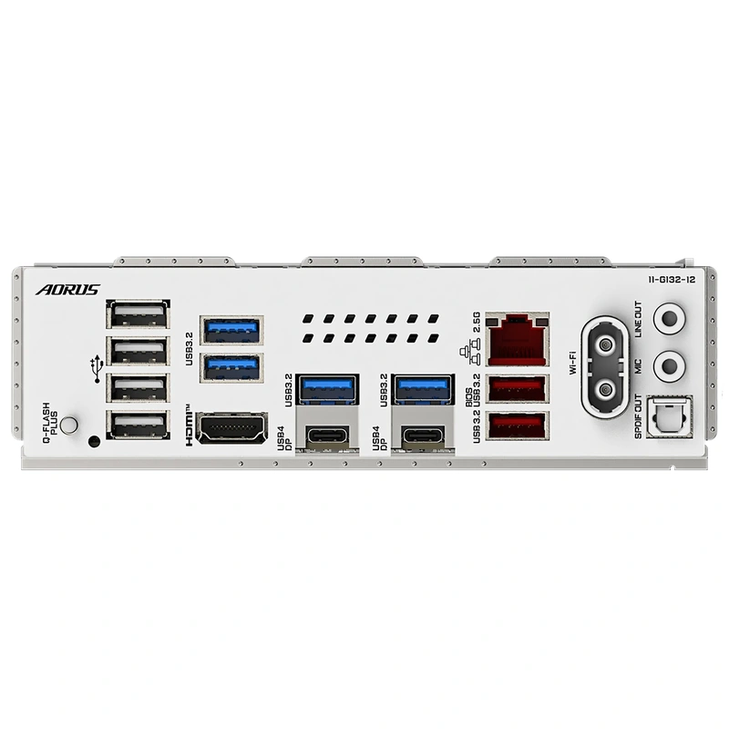 Placa Mãe Gigabyte X870E AORUS Elite Wi-Fi 7 Ice Socket AM5 DDR5 AMD X870E - Imagem 3