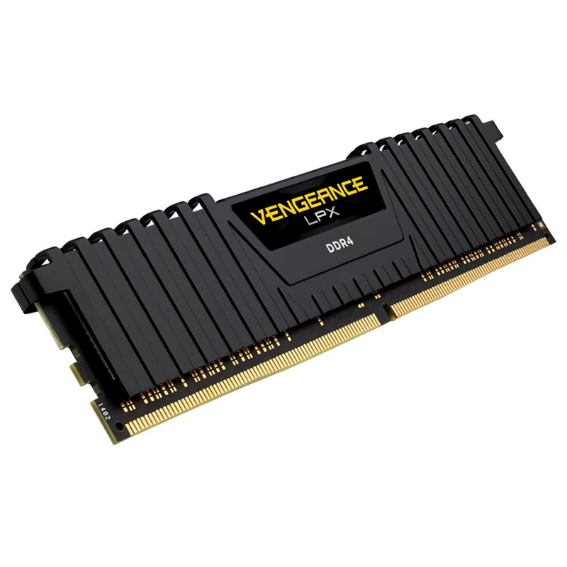 Memória RAM Corsair Vengeance LPX DDR4 8GB 2666MHz - Preto (CMK8GX4M1A2666C16) - Imagem 2