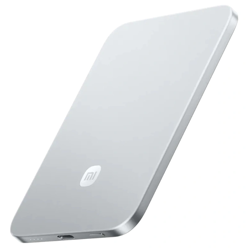 Carregador Portátil Xiaomi Ultrathin Magnetic MDY-20-EB 5000MAH 15W - Prata - Imagem 3