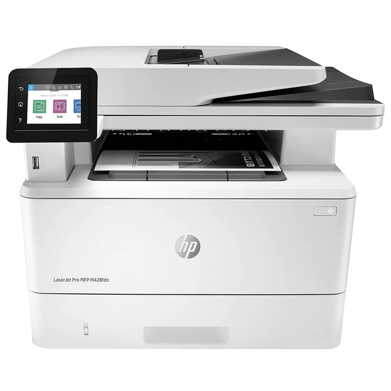 Impressora HP Laserjet Pro 4103FDW Wifi 220V - Branco Laserjet pro MFP 4103FDW