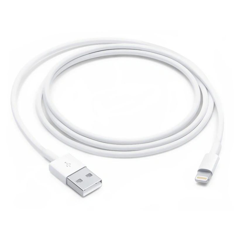 Cabo Apple Lightning A USB MD819FEA 2M - Branco - Imagem 2