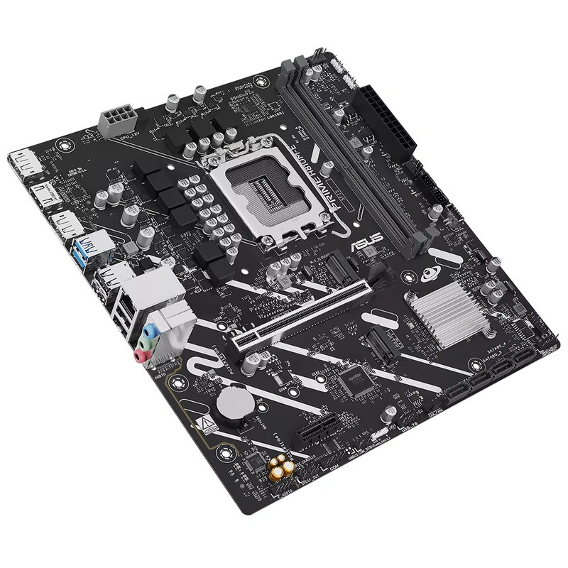 Placa Mãe ASUS Prime H810M-E Socket LGA 1851 DDR5 Intel H810 Micro ATX - Imagem 4
