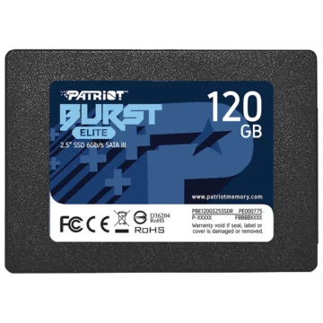 SSD Patriot 120GB Burst Elite 2.5 SATA 6Gb/s PBE120GS25SSDR