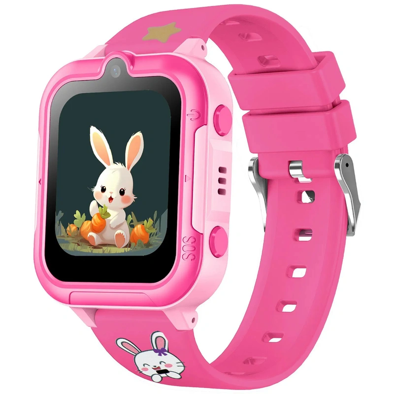Relógio Smartwatch Blulory U88DD Kids LTE - Rosa 850 mAh 4G LTE