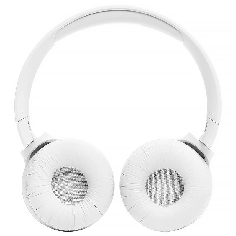 Fone de Ouvido JBL Tune T520BT Pure Bass Bluetooth - Branco USB Type-C - Imagem 3