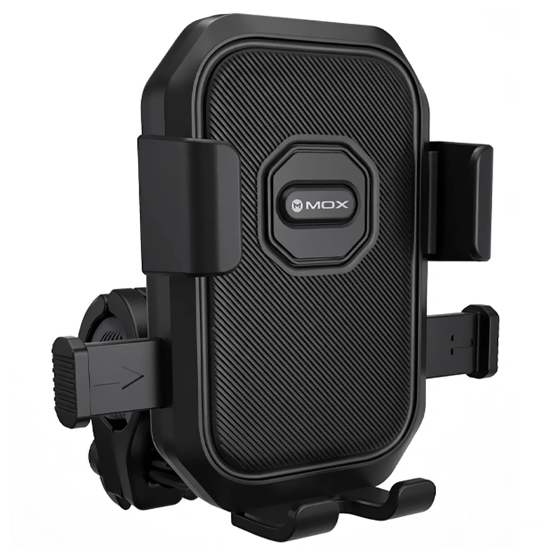 Suporte de Celular MOX MO-MH02 para Moto - Preto - Imagem 2