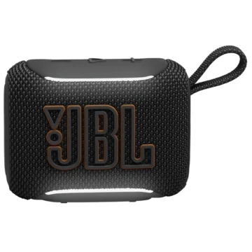 Caixa de Som JBL GO 5 Bluetooth - Preto 4.8W IP68 JBLGO5BLKAM