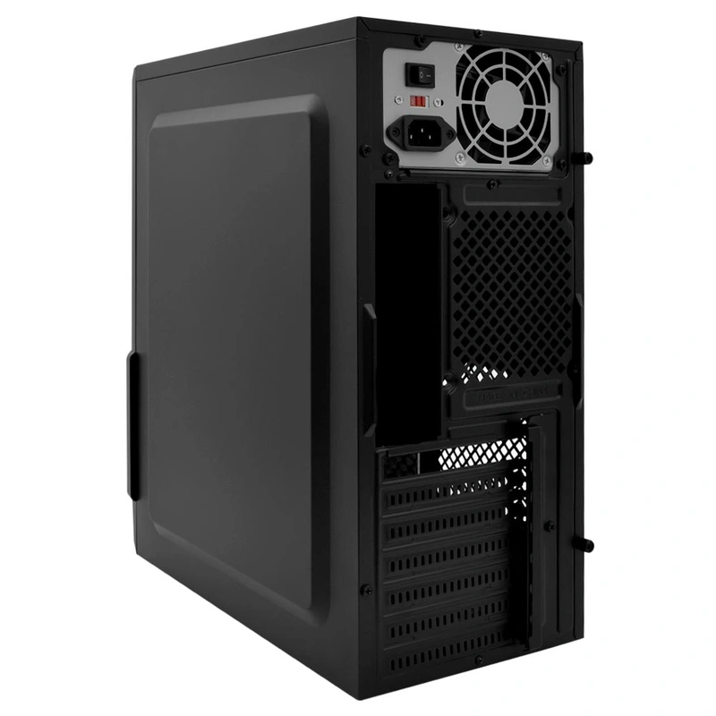 Gabinete Kit Satellite K761 Fonte 200W Speaker Mouse Teclado Espanhol - Preto - Imagem 3