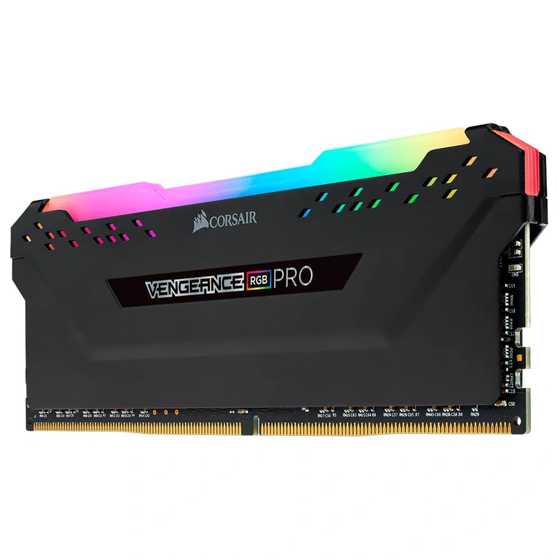 Memória RAM Corsair Vengeance RGB Pro DDR4 8GB 3200MHz - Preto (CMW8GX4M1E3200C16) - Imagem 3