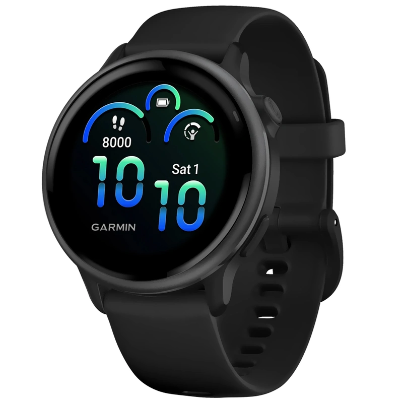 Relógio Smartwatch Garmin Vivoactive 6 - Preto (010-02985-00) 5 ATM Bluetooth
