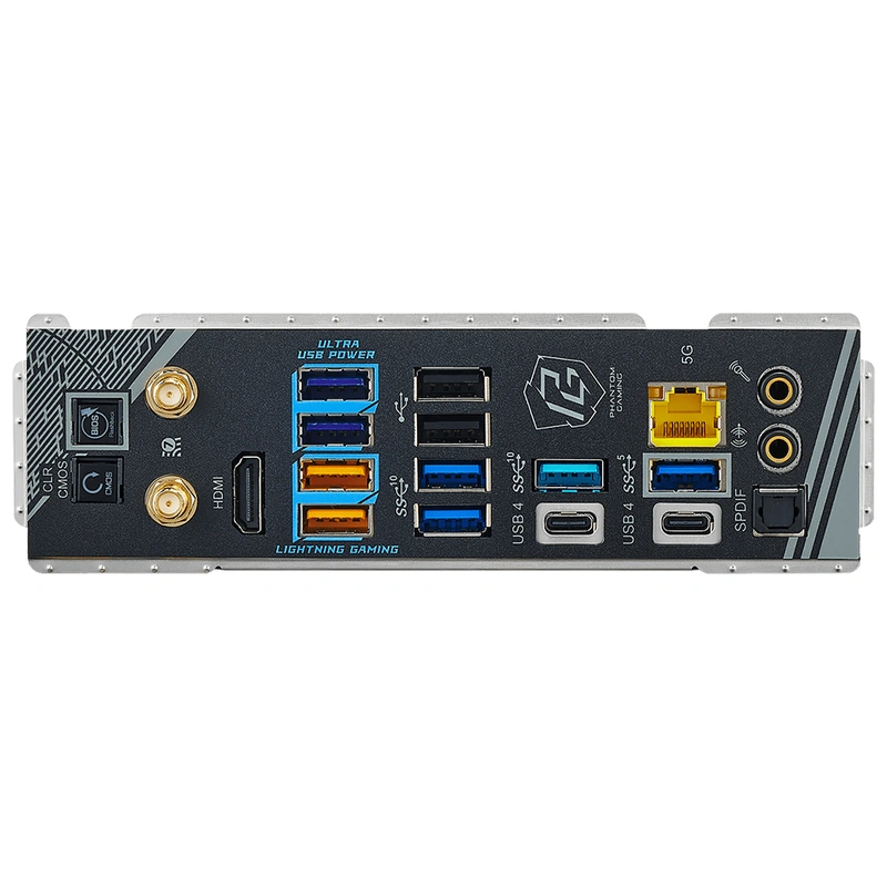 Placa Mãe ASRock X870E Nova Wi-Fi Socket AM5 DDR5 AMD X870E ATX - Imagem 3