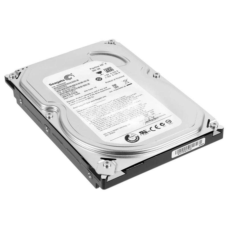HD Seagate 500GB Pipeline Slim SATA 2 5900RPM 3.5 SATA 3Gb/s ST3500312CS - Imagem 2