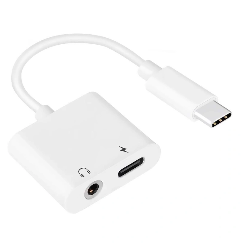 Cabo Adaptador USB-C Macho para Áudio 3.5mm Fêmea USB-C Fêmea Satellite AL-09 - Imagem 3