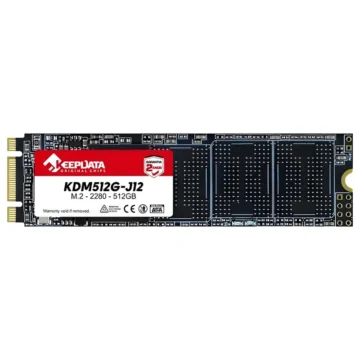 SSD Keepdata M.2 512GB SATA 3 - KDM512G-J12 SATA 6Gb/s