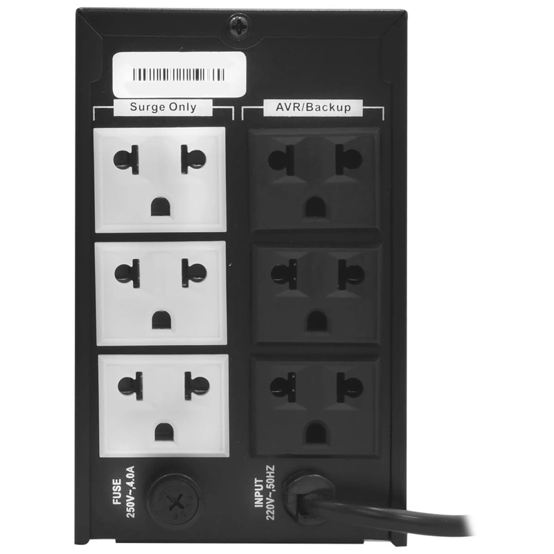 Nobreak UPS FTX 800VA 480W - 220V Preto - Imagem 3