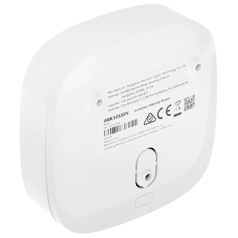 Sirene Hikvision DS-PS1-I-WB AX Pro Indoor Wireless - Branco - Imagem 3