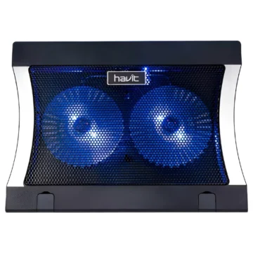 Cooler para Notebook Havit HV-F2051 17 Hasta 17 LED Preto